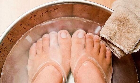 foot bath for fungus