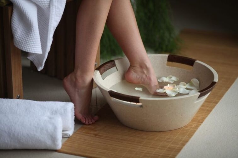 folk medicine for the treatment of fungus